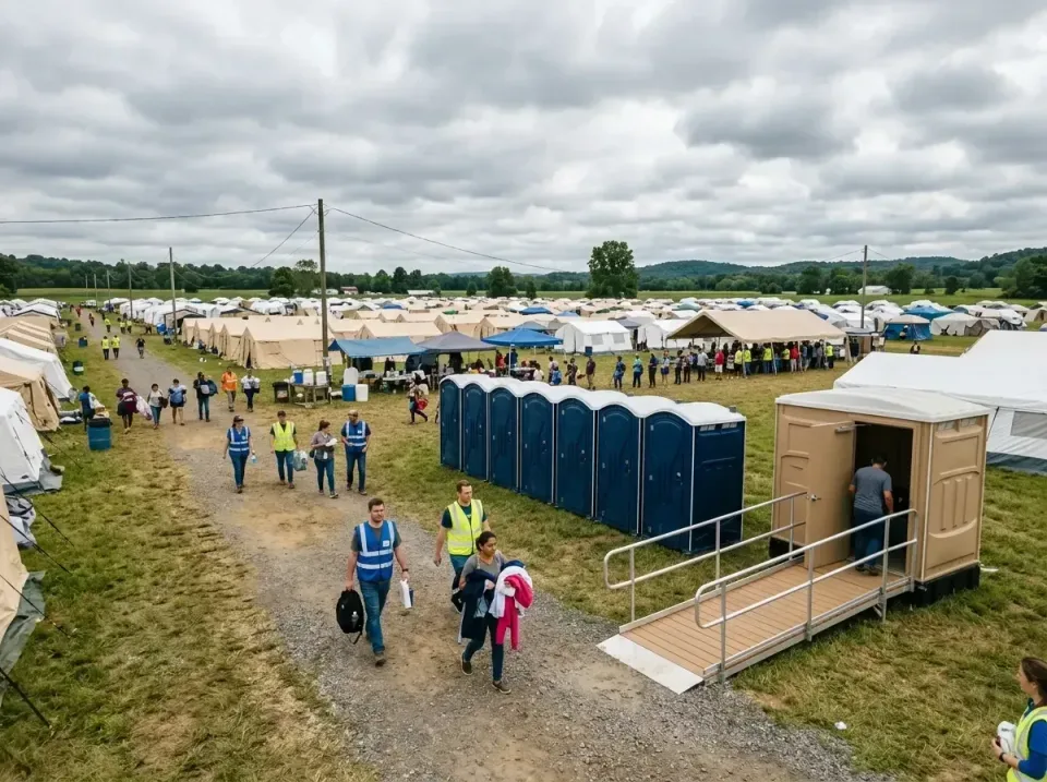 disaster-relief-camp-restrooms-010 — frequently asked questions, Dumpster & Portable Bathrooms Rental in Ludlow, KY
